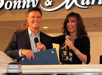Donny & Marie Osmond t-shirt #2528898