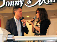 Donny & Marie Osmond tote bag #G798498