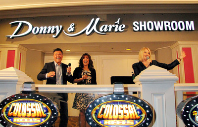 Donny & Marie Osmond magic mug #G798518
