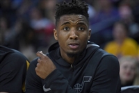 Donovan Mitchell Longsleeve T-shirt #3427168