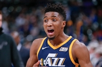 Donovan Mitchell Longsleeve T-shirt #3427169
