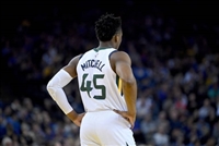 Donovan Mitchell Longsleeve T-shirt #3427182