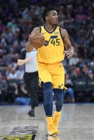 Donovan Mitchell Longsleeve T-shirt #3427187