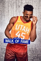 Donovan Mitchell Longsleeve T-shirt #3427191