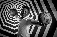 Donovan Mitchell Longsleeve T-shirt #3427200