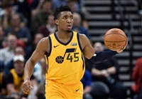 Donovan Mitchell Longsleeve T-shirt #3427226
