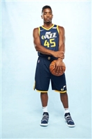 Donovan Mitchell Longsleeve T-shirt #3427238
