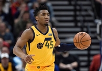 Donovan Mitchell Longsleeve T-shirt #3427244