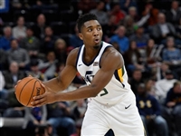 Donovan Mitchell Longsleeve T-shirt #3427245