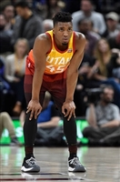 Donovan Mitchell Longsleeve T-shirt #3427263