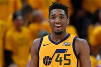 Donovan Mitchell Longsleeve T-shirt #3427297