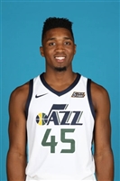 Donovan Mitchell Longsleeve T-shirt #3427308