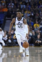 Donovan Mitchell Longsleeve T-shirt #3427314