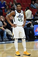 Donovan Mitchell Longsleeve T-shirt #3427372