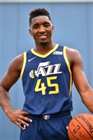 Donovan Mitchell Longsleeve T-shirt #3427387