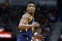 Donovan Mitchell Longsleeve T-shirt #3427416