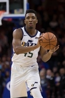 Donovan Mitchell Longsleeve T-shirt #3427420