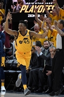 Donovan Mitchell Longsleeve T-shirt #3427428
