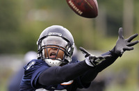 Doug Baldwin magic mug #G327817