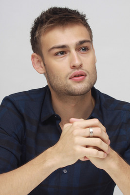 Douglas Booth canvas poster