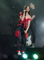 Dua Lipa Longsleeve T-shirt #3077033