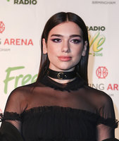 Dua Lipa Longsleeve T-shirt #3152561