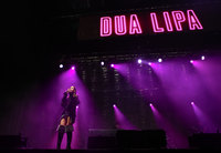 Dua Lipa Longsleeve T-shirt #3152594