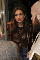 Dua Lipa Longsleeve T-shirt #3244018