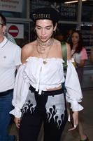 Dua Lipa Longsleeve T-shirt #3311910