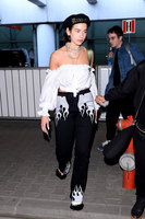 Dua Lipa Longsleeve T-shirt #3313493