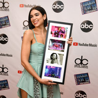 Dua Lipa Longsleeve T-shirt #3735669