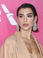 Dua Lipa Longsleeve T-shirt #3735679