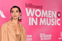 Dua Lipa Longsleeve T-shirt #3735687