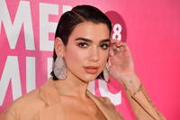 Dua Lipa Longsleeve T-shirt #3735690