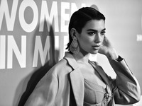 Dua Lipa Tank Top #3735803