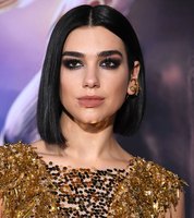 Dua Lipa Longsleeve T-shirt #3788523