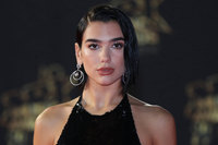 Dua Lipa Longsleeve T-shirt #3788539