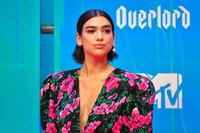 Dua Lipa Longsleeve T-shirt #3788618