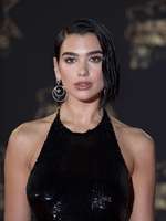 Dua Lipa Longsleeve T-shirt #3788658