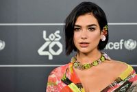Dua Lipa Longsleeve T-shirt #3788665