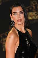Dua Lipa Longsleeve T-shirt #3788669