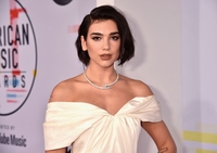 Dua Lipa Longsleeve T-shirt #3788720