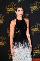 Dua Lipa Longsleeve T-shirt #3788726