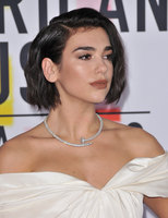 Dua Lipa Longsleeve T-shirt #3788730