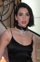 Dua Lipa Longsleeve T-shirt #3855420