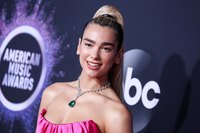 Dua Lipa Longsleeve T-shirt #3919213