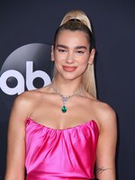 Dua Lipa Longsleeve T-shirt #3919235