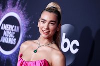 Dua Lipa Longsleeve T-shirt #3919265