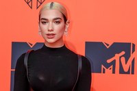 Dua Lipa Longsleeve T-shirt #3919273