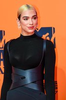 Dua Lipa Longsleeve T-shirt #3919278